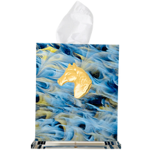 Load image into Gallery viewer, Horse Boutique Tissue Box Cover
