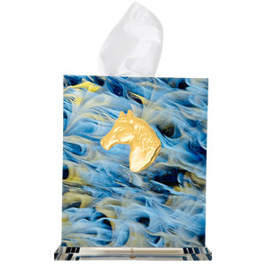 Horse Boutique Tissue Box Cover