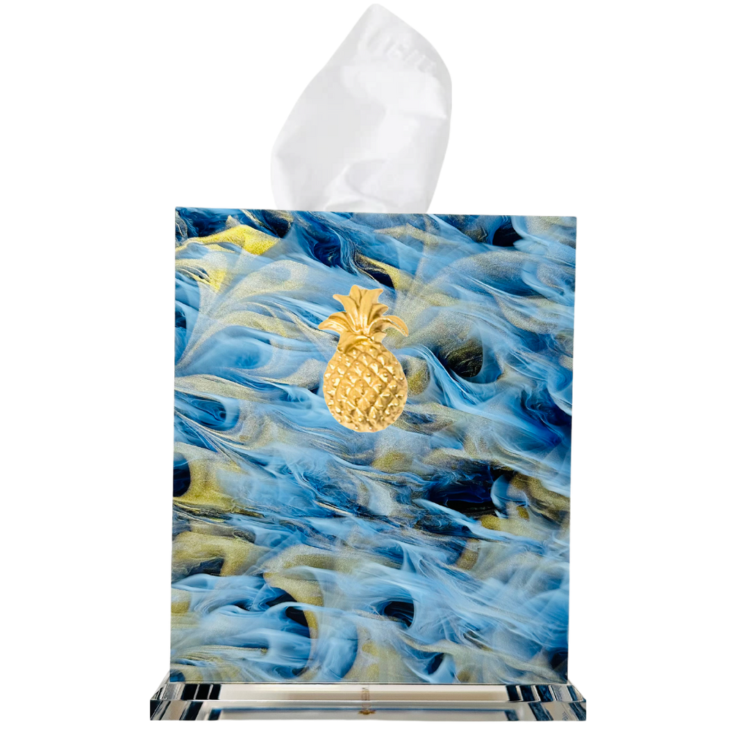 Pineapple Boutique Tissue Box Cover