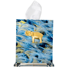 Load image into Gallery viewer, Elephant Boutique Tissue Box Cover
