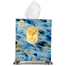 Load image into Gallery viewer, Topiary Boutique Tissue Box Cover
