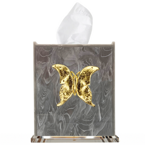Butterfly 2 Boutique Tissue Box Cover