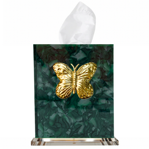 Butterfly Boutique Tissue Box Cover