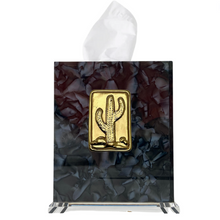 Load image into Gallery viewer, Cactus Boutique Tissue Box Cover
