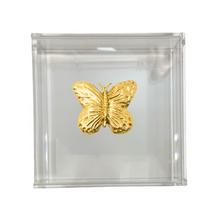 Load image into Gallery viewer, Butterfly Cocktail Napkin Box
