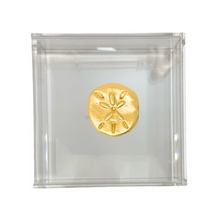 Load image into Gallery viewer, Sand Dollar Cocktail Napkin Box
