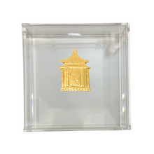 Load image into Gallery viewer, Pagoda Cocktail Napkin Box
