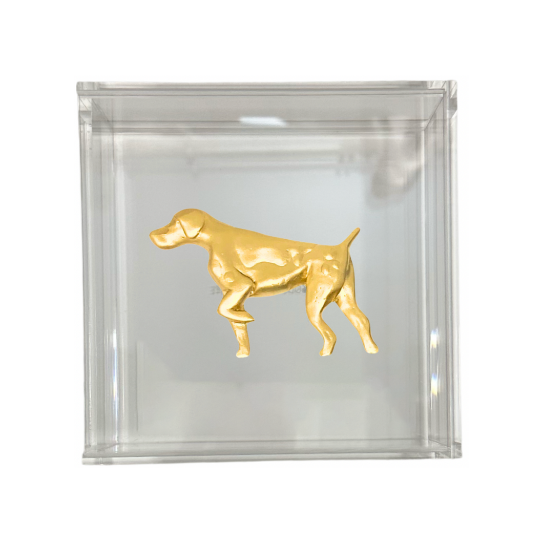 Pointer Cocktail Napkin Box