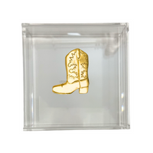 Load image into Gallery viewer, Cowboy Boot Cocktail Napkin Box
