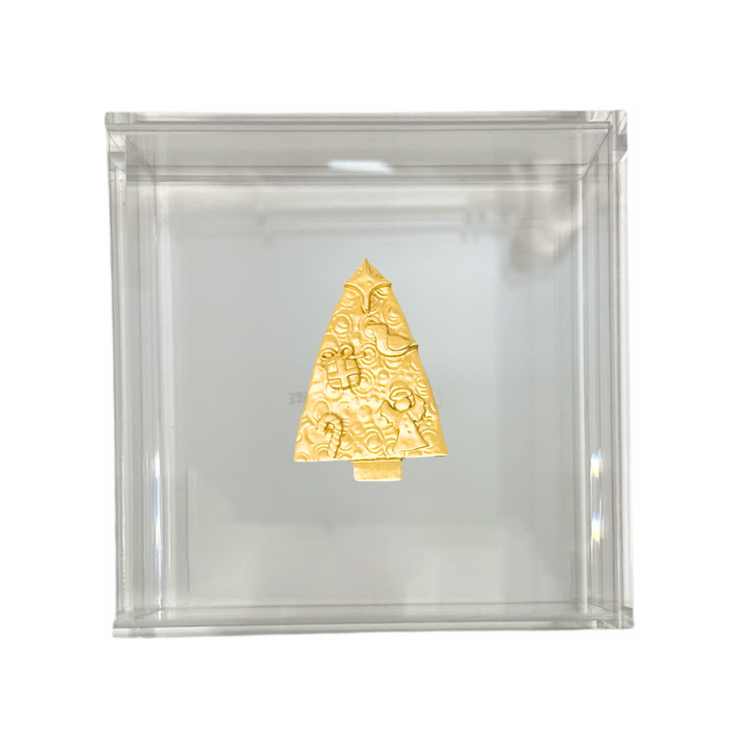 Christmas Tree Cocktail Napkin Box