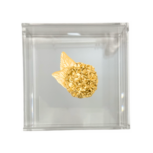 Hydrangea Cocktail Napkin Box