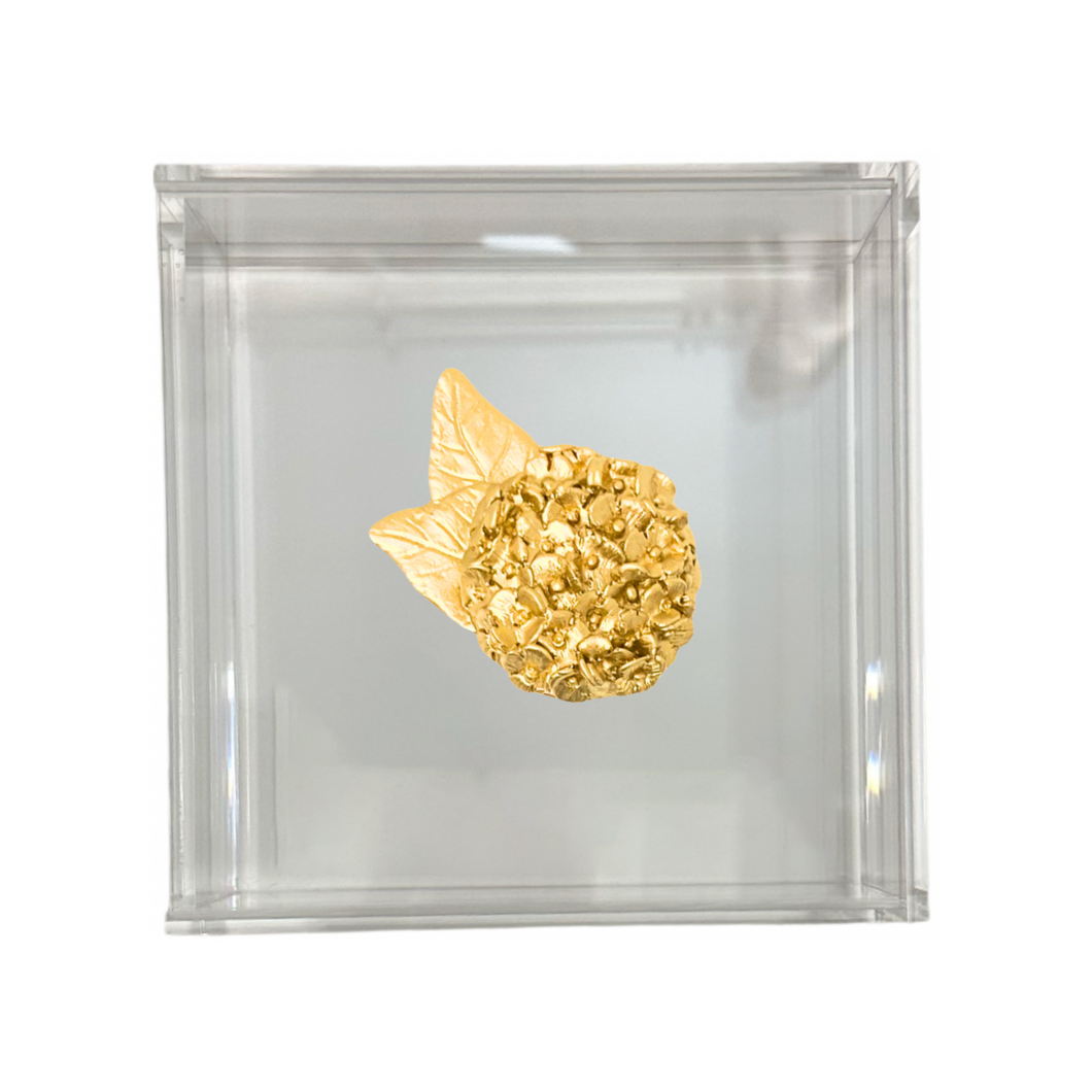 Hydrangea Cocktail Napkin Box