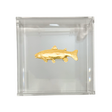 Load image into Gallery viewer, Trout Cocktail Napkin Box
