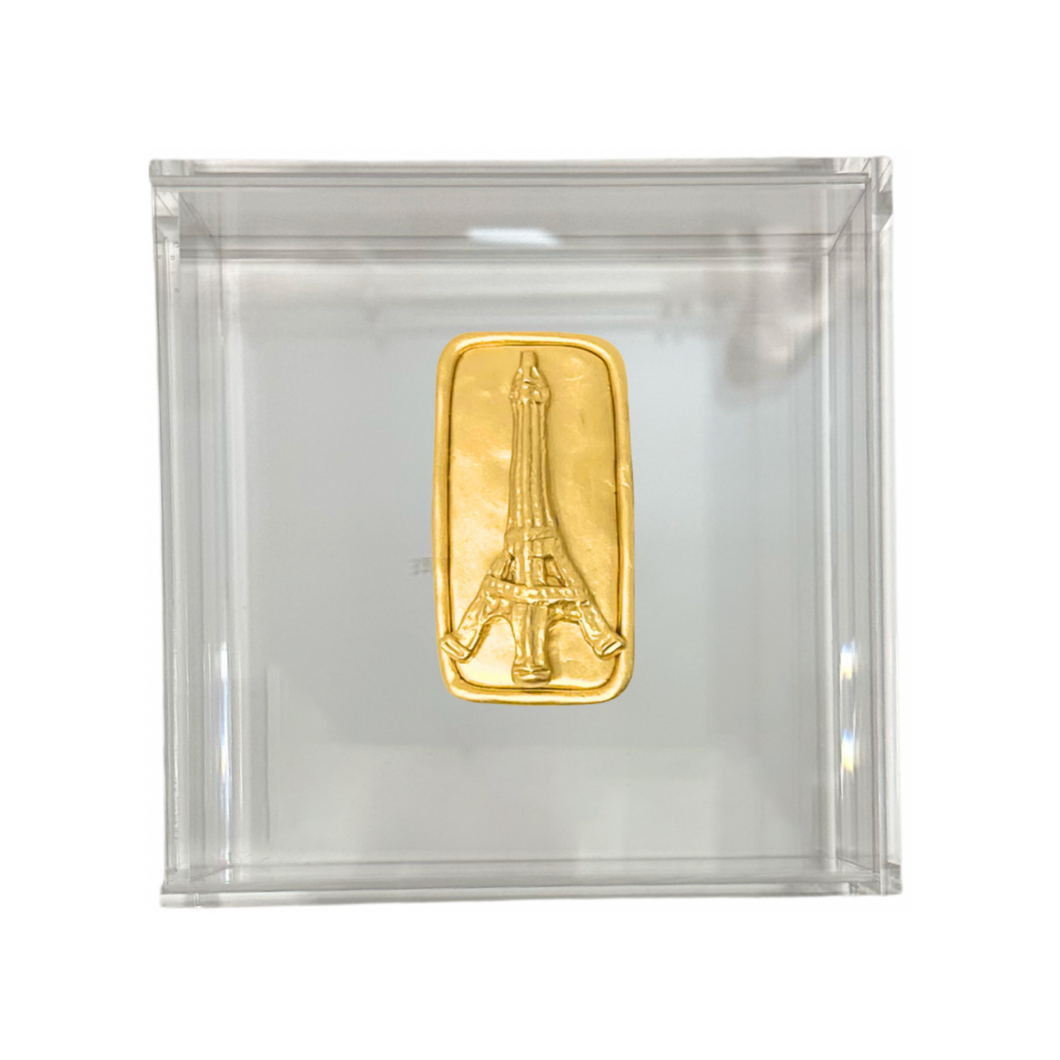 Eiffel Tower Cocktail Napkin Box