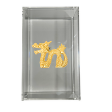 Load image into Gallery viewer, Dragon Guest Towel Box
