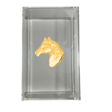 Load image into Gallery viewer, Horse Guest Towel Box
