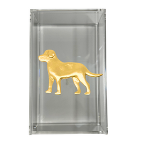 Labrador Guest Towel Box