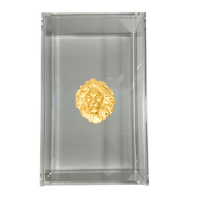 Lion Guest Towel Box