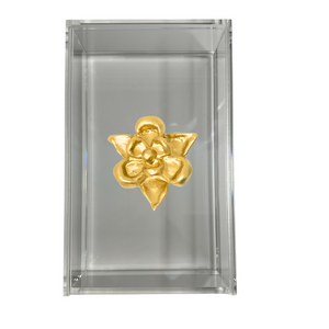 Magnolia Guest Towel Box