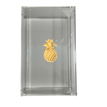 Load image into Gallery viewer, Pineapple Guest Towel Box
