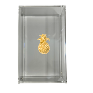 Pineapple Guest Towel Box
