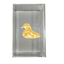 Load image into Gallery viewer, Wood Duck Guest Towel Box
