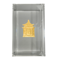 Load image into Gallery viewer, Pagoda Guest Towel Box
