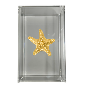 Starfish Guest Towel Box
