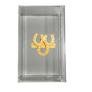 Horseshoe Guest Towel Box