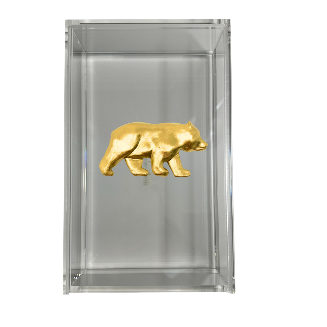 Bear Guest Towel Box