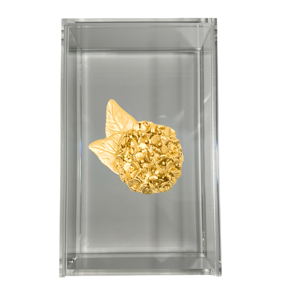 Hydrangea Guest Towel Box