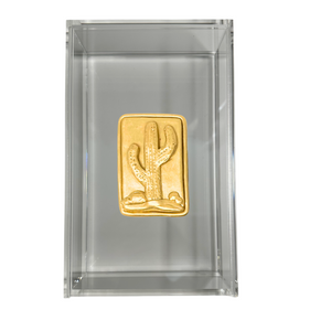 Cactus Guest Towel Box
