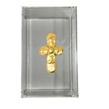 Load image into Gallery viewer, Cross Guest Towel Box
