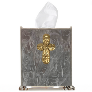 Cross Boutique Tissue Box Cover