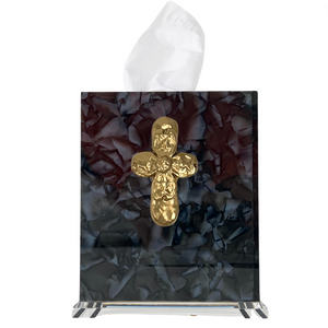 Cross Boutique Tissue Box Cover
