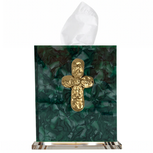 Cross Boutique Tissue Box Cover