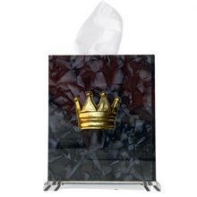 Load image into Gallery viewer, Kings Crown Boutique Tissue Box Cover
