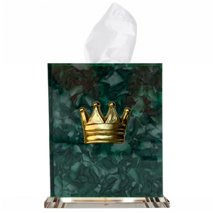 Kings Crown Boutique Tissue Box Cover