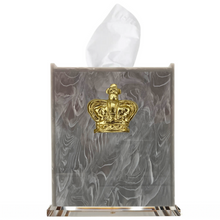 Load image into Gallery viewer, Queens Crown Boutique Tissue Box Cover
