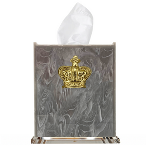 Queens Crown Boutique Tissue Box Cover