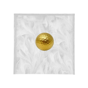 Golf Ball Cocktail Napkin Box