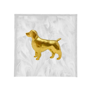 Springer Spaniel Cocktail Napkin Box