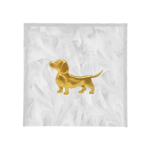 Dachshund Cocktail Napkin Box