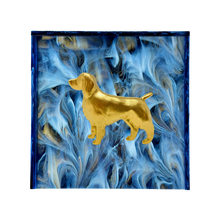 Load image into Gallery viewer, Springer Spaniel Cocktail Napkin Box
