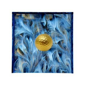 Golf Ball Cocktail Napkin Box