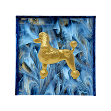 Load image into Gallery viewer, Poodle Cocktail Napkin Box
