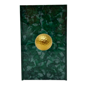 Golf Ball Guest Towel Box