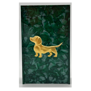 Dachshund Guest Towel Box