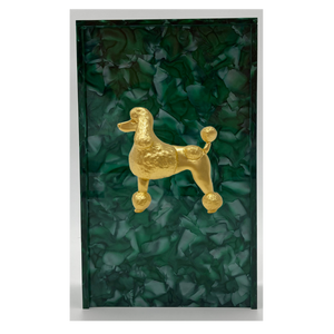 Poodle Guest Towel Box