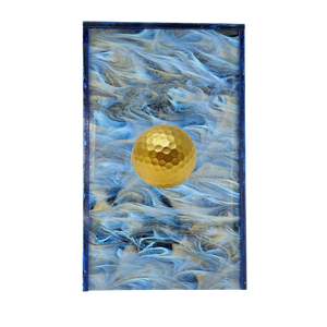 Golf Ball Guest Towel Box